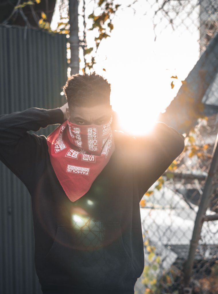 Carmelo Anthony x Famous Nobodys