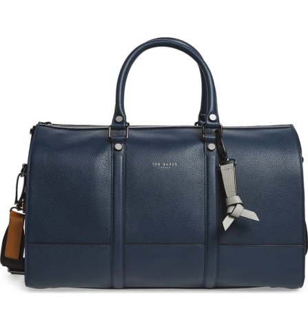 Ted Baker Leather Duffel Bag