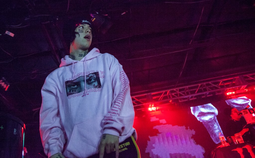 Lil Xan In Concert - Charlotte, NC