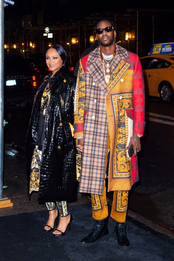 Celebrity Sightings in New York City - December 2, 2018