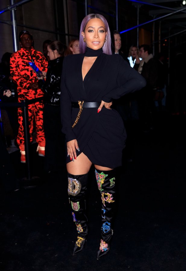 Celebrity Sightings in New York City - December 2, 2018