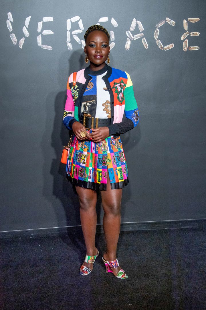 Beautiful Lupita Nyong'o was in the building.