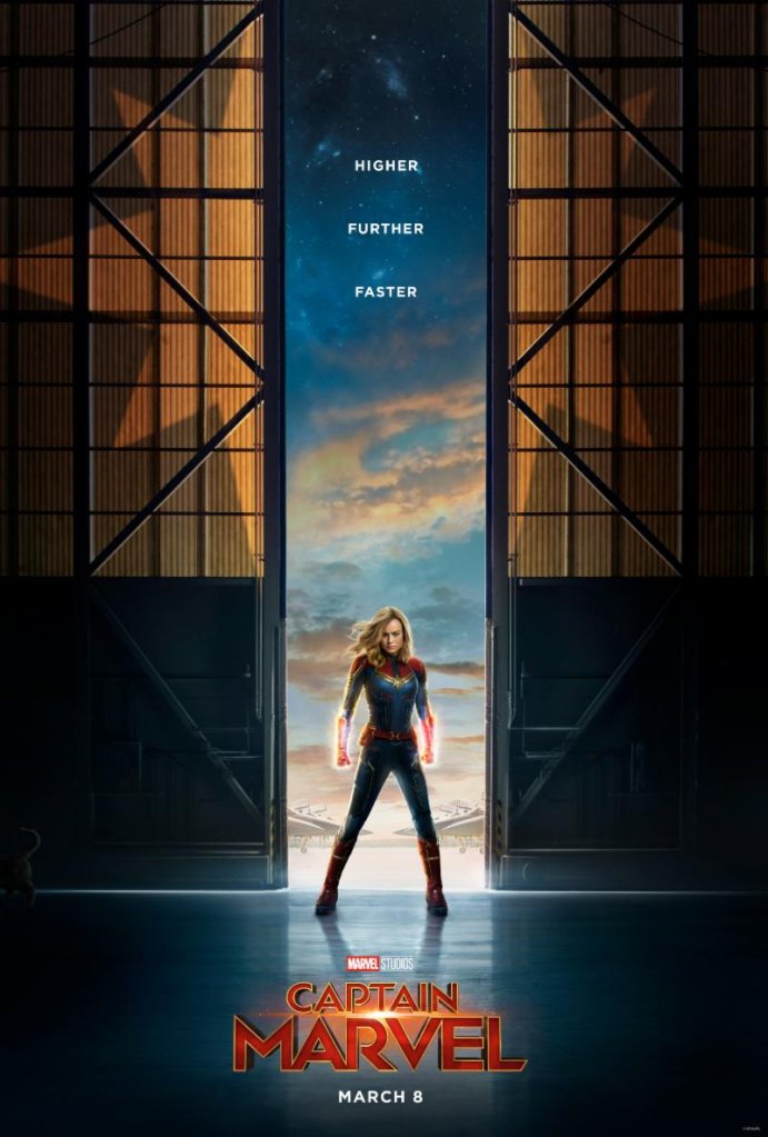 Captain Marvel poster