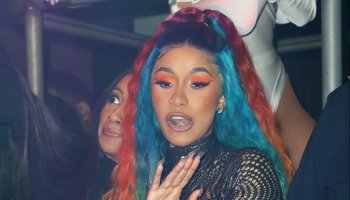 Cardi B Performs At E11EVEN Miami During Art Basel 2018