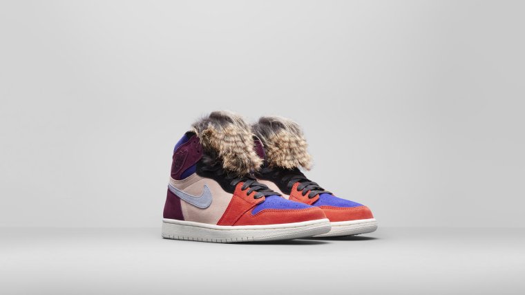 Maya Moore x Aleali May Air Jordan Court Lux Collection