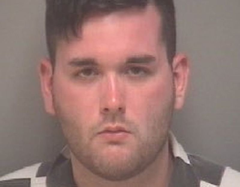 James Alex Fields Jr. Charlottesville killer