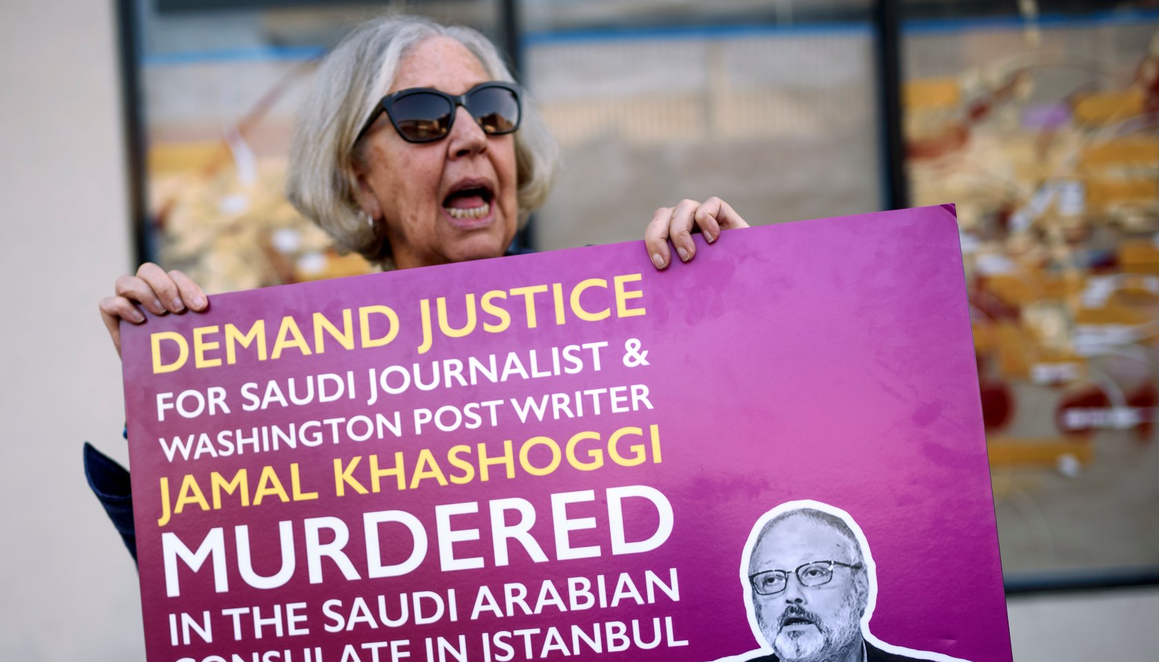 War In Yemen Protest In Los Angeles