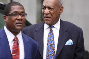 Bill Cosby arrives at the Montgomery County Court for sentencing in Rockville