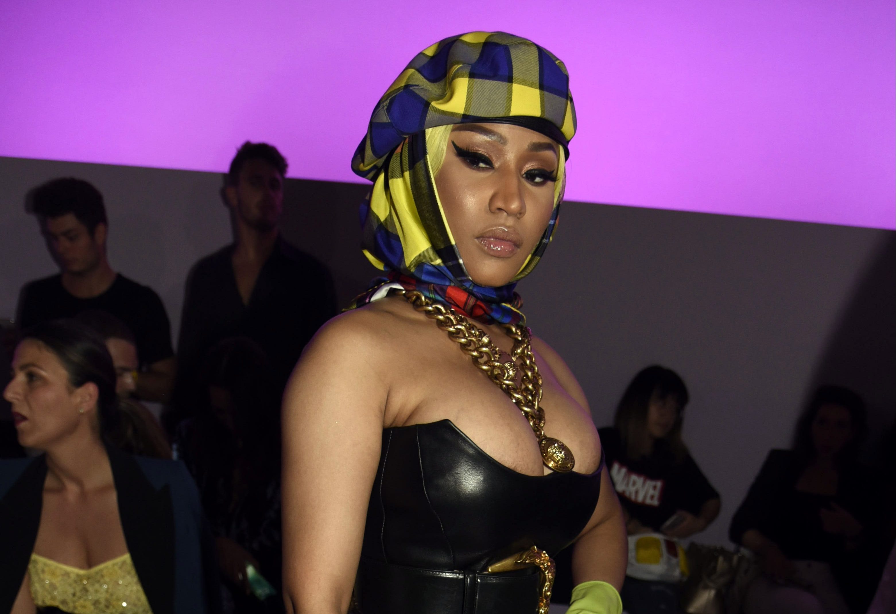 Milan Fashion Week Spring/Summer 2019 - Versace - Arrivals and Front Row