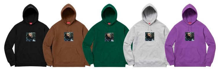 Supreme x Marvin Gaye collection