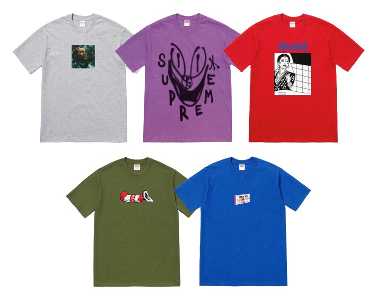 Supreme x Marvin Gaye collection