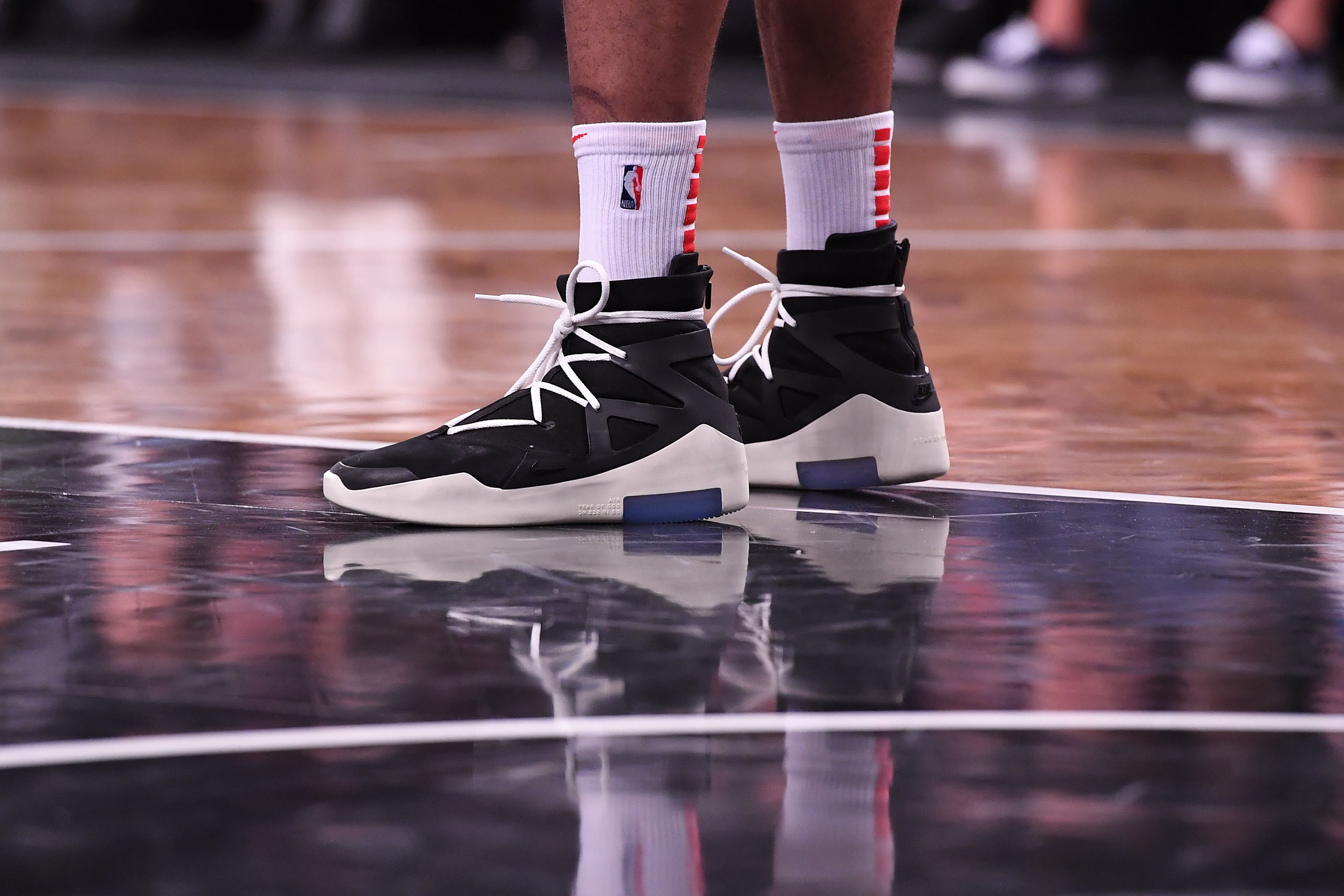 Jerry Lorenzo Rocks Nike Air Fear God 1 Sneakers In 'NBA 2K