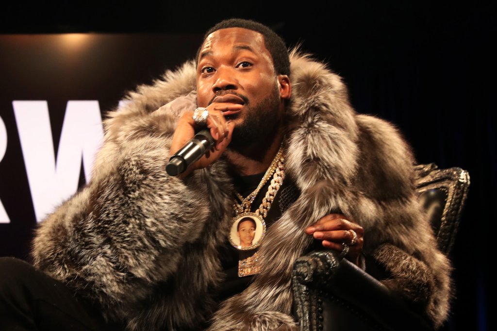 Meek Mill Outfit from December 17, 2019