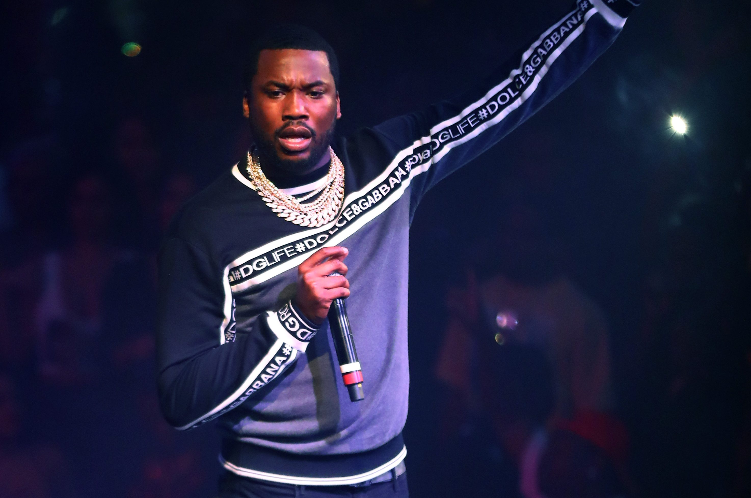 Meek Mill Returns To Drais Nightclub