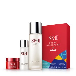 SK-II KARAN Limited Edition PITERA Holiday Welcome Kit