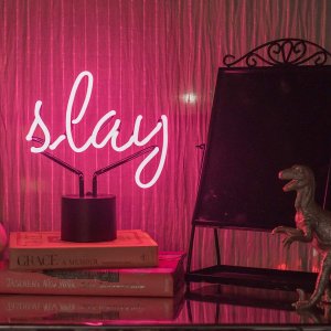 Slay Desk Lamp By Amped