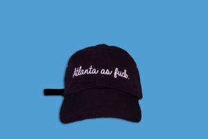 ateaelle 'Atlanta AF' Dad Hat