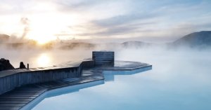 Blue Lagoon and Northern Lights Travel Packages from Icelandair