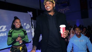 3rd Annual Winter Wonderland Holiday Charity Event Hosted By La La Anthony