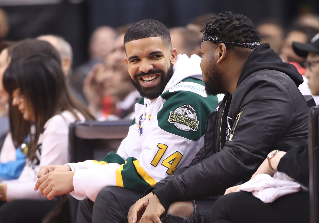 Drake Shares Photo of Painting By His Son Adonis On Instagram