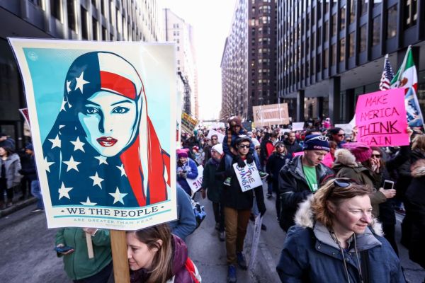 Women's March 2018 in Chicago