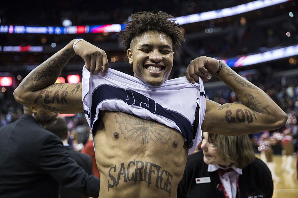 Northern Colorado basketball players share stories behind tattoos