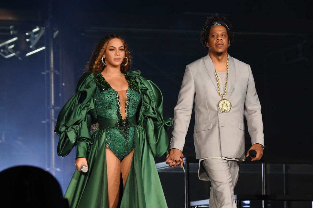 Jay-Z and Beyoncé Dedicate Prospect Park Bench To His Grandmother