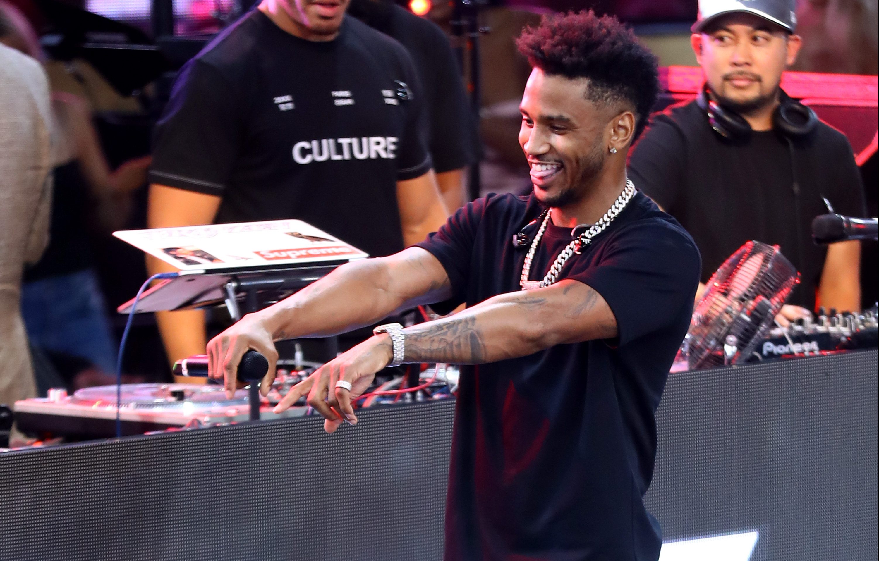 Kevin Hart Birthday at Drais