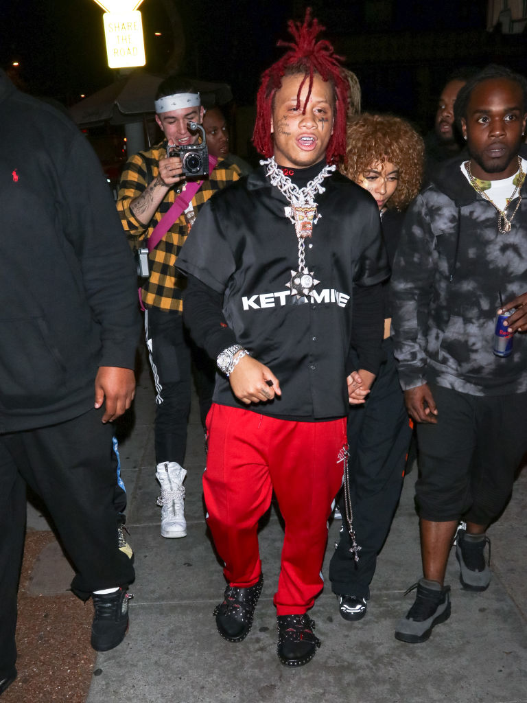 Celebrity Sightings In Los Angeles - May 19, 2018