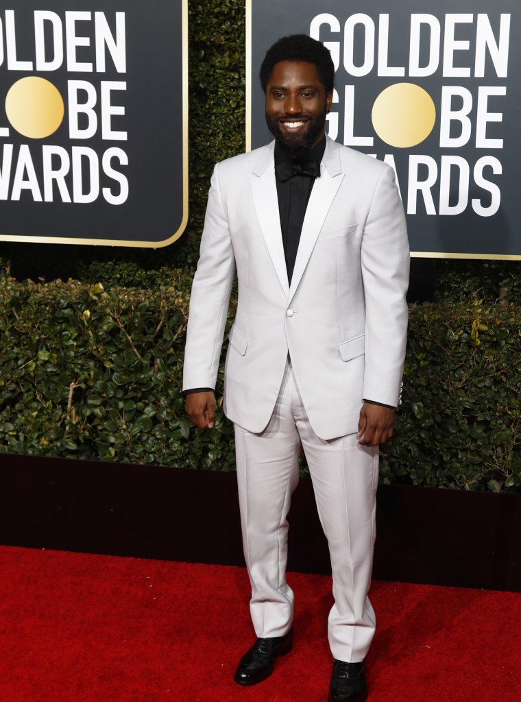 Denzel's son looking clean.