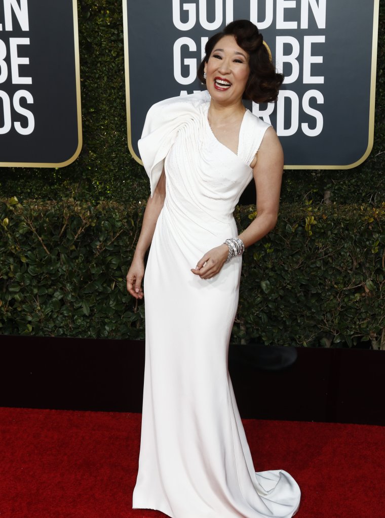 Sandra Oh is down with us.