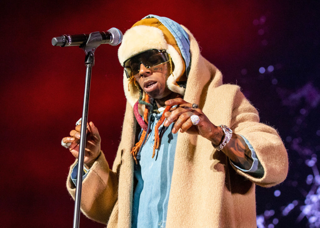 Lil Wayne In Concert - Detroit