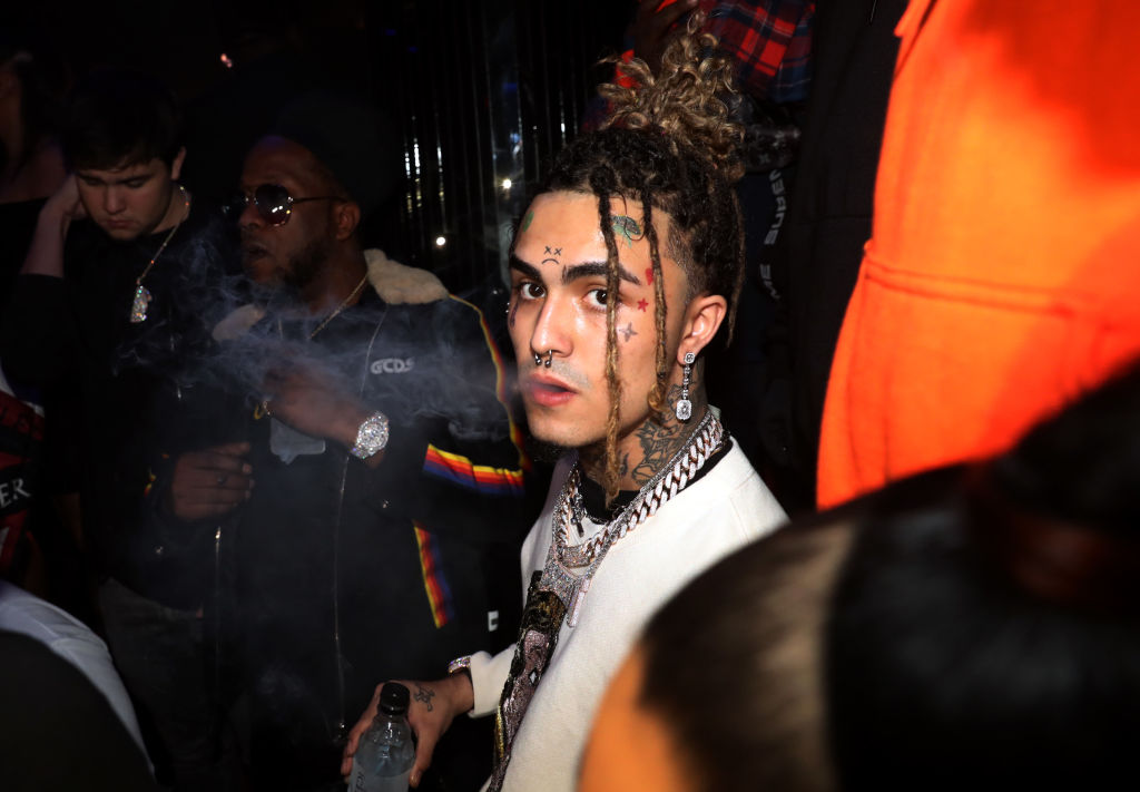 Lil Pump Performs At Red Rabbit
