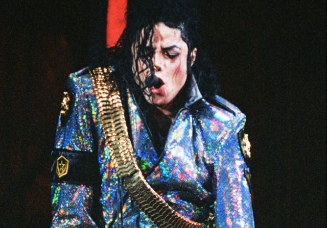 Michael Jackson Live On Stage