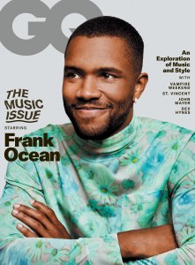 Frank Ocean GQ cover