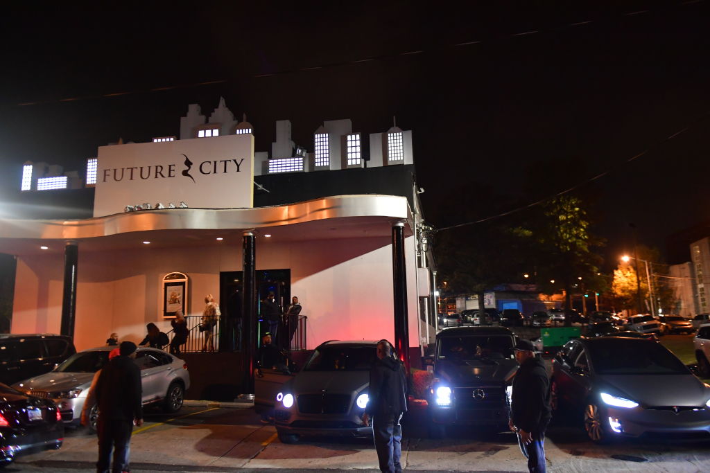 Future's 'Future City' Birthday Party