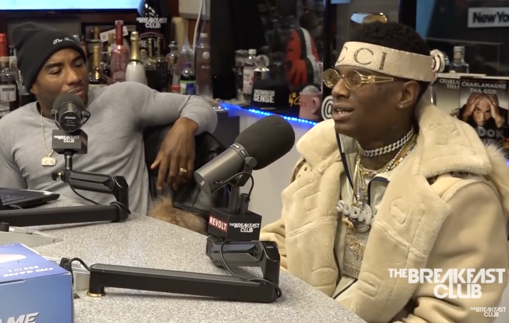 Twitter Reacts To Soulja Boy Going Big Draco On 'The Breakfast Club'