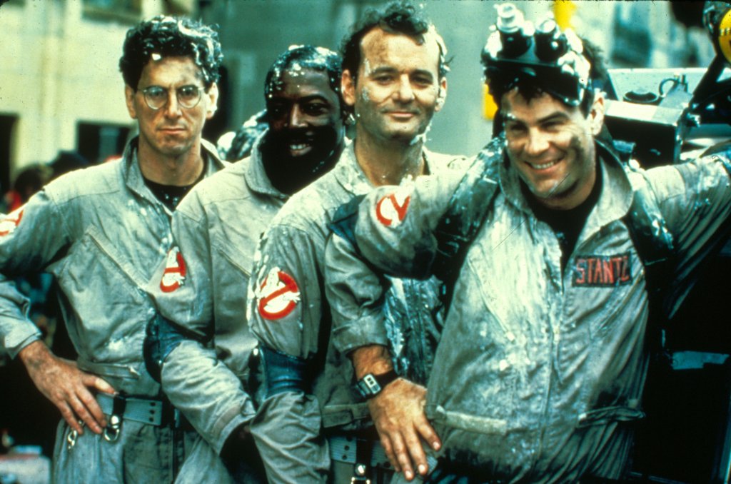 Film stills of Ghostbusters