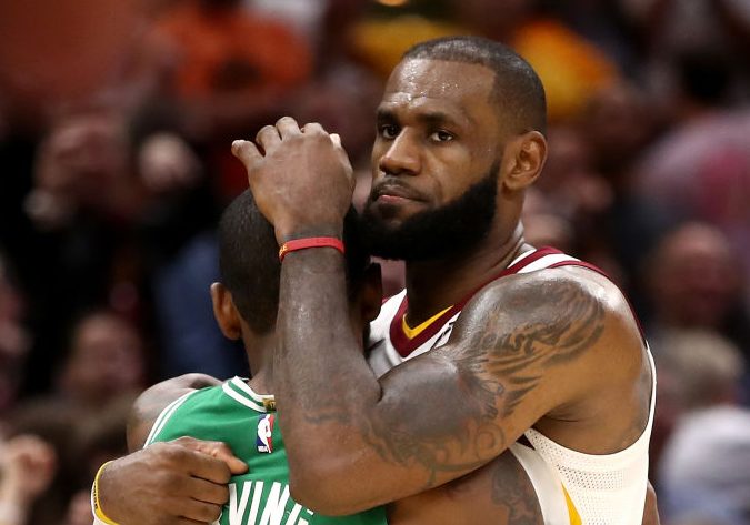 Kyrie Irving Called LeBron James To Apologize After Tough Loss