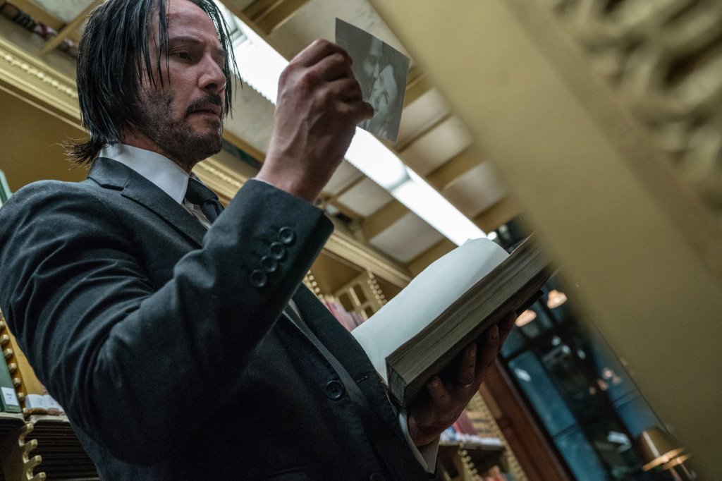 John Wick 3 film stills