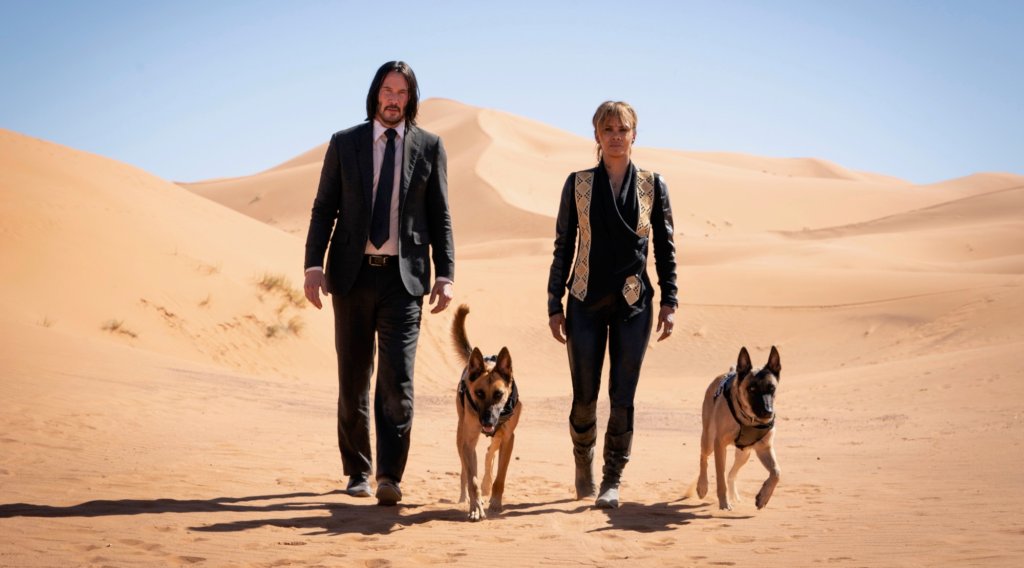 John Wick 3 film stills