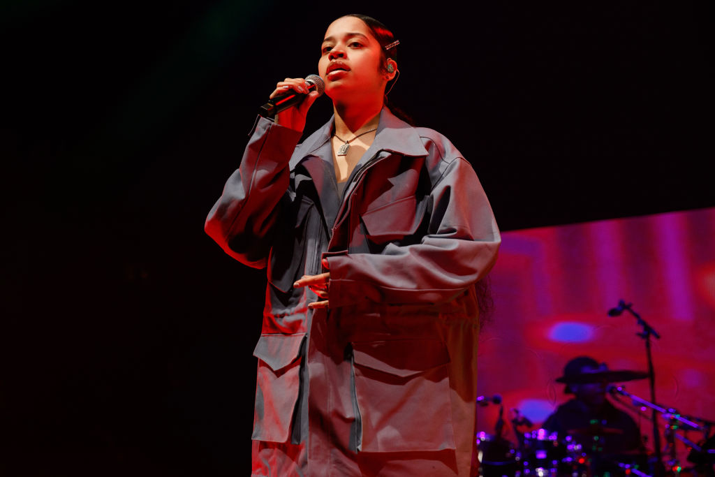 Ella Mai Performs At The O2 Shepherd's Bush Empire London