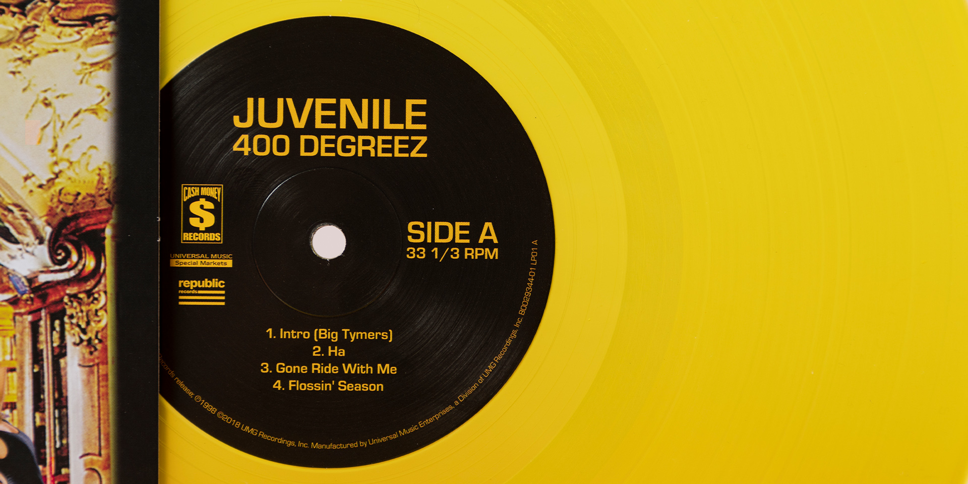juvenile 400 degreez vinyl