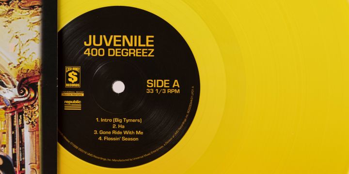 Juvenile 400 Degreez Vinyl Me, Please Pressing