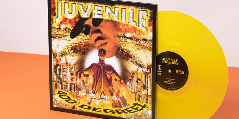Juvenile 400 Degreez Vinyl Me, Please Pressing