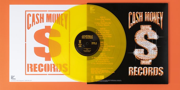 Juvenile 400 Degreez Vinyl Me, Please Pressing