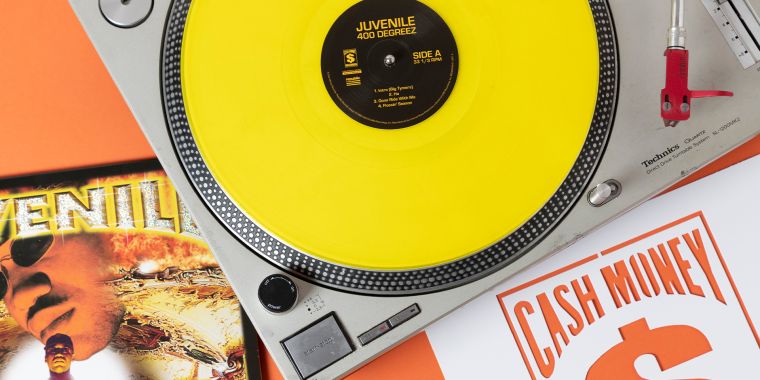 Juvenile 400 Degreez Vinyl Me, Please Pressing