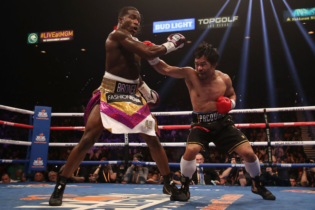 Twitter Clowns Adrien Broner After Losing To Pacquiao