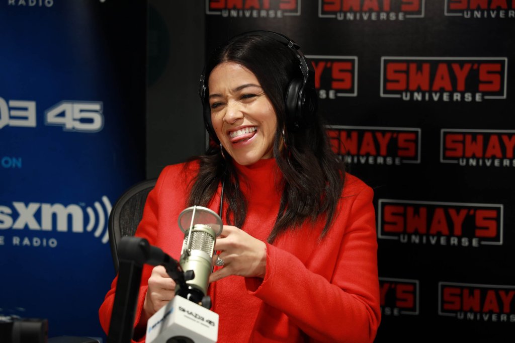 GINA RODRIGUEZ ON SWAY IN THE MORNING