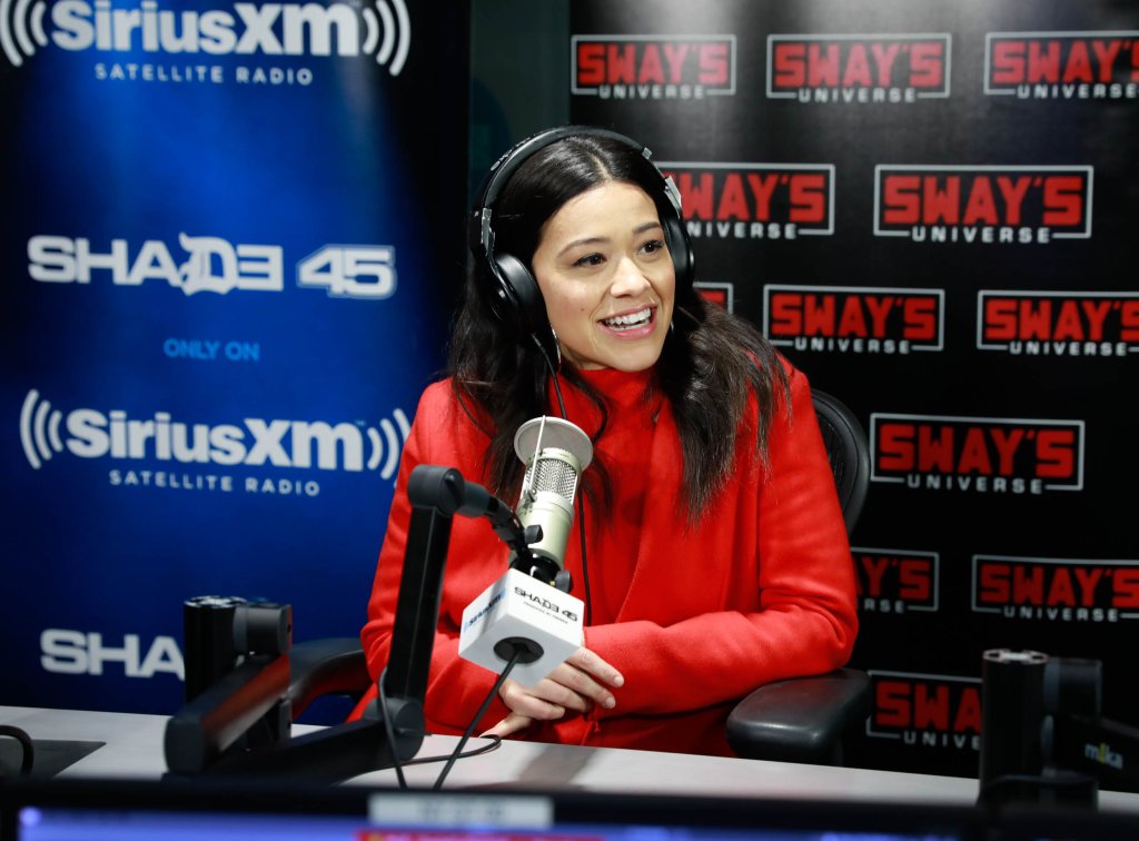 GINA RODRIGUEZ ON SWAY IN THE MORNING